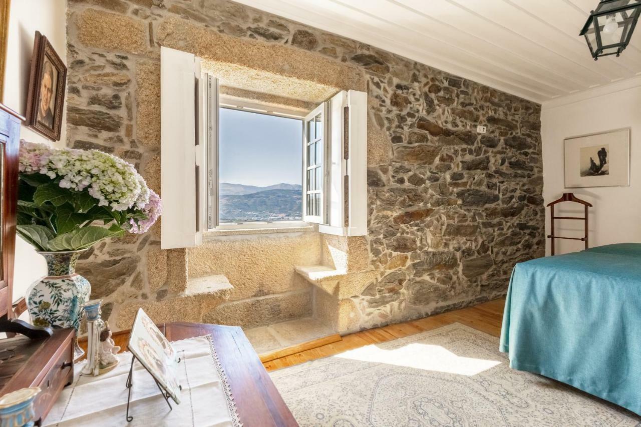 Hostal Quinta do Valdalágea Peso da Régua Exterior foto